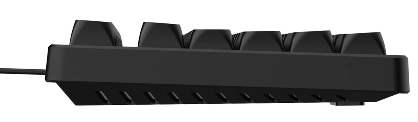 Clavier Gaming Filaire USB WZK WKG-200, RGB, 1,5m, Noir
