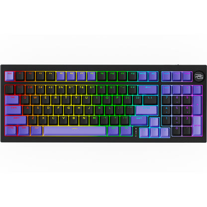 Clavier Gaming Sans Fil Proove Slicker Pro, RGB, BT / Wi-Fi / Filaire, 1.8m, Noir WKSLPEN22416