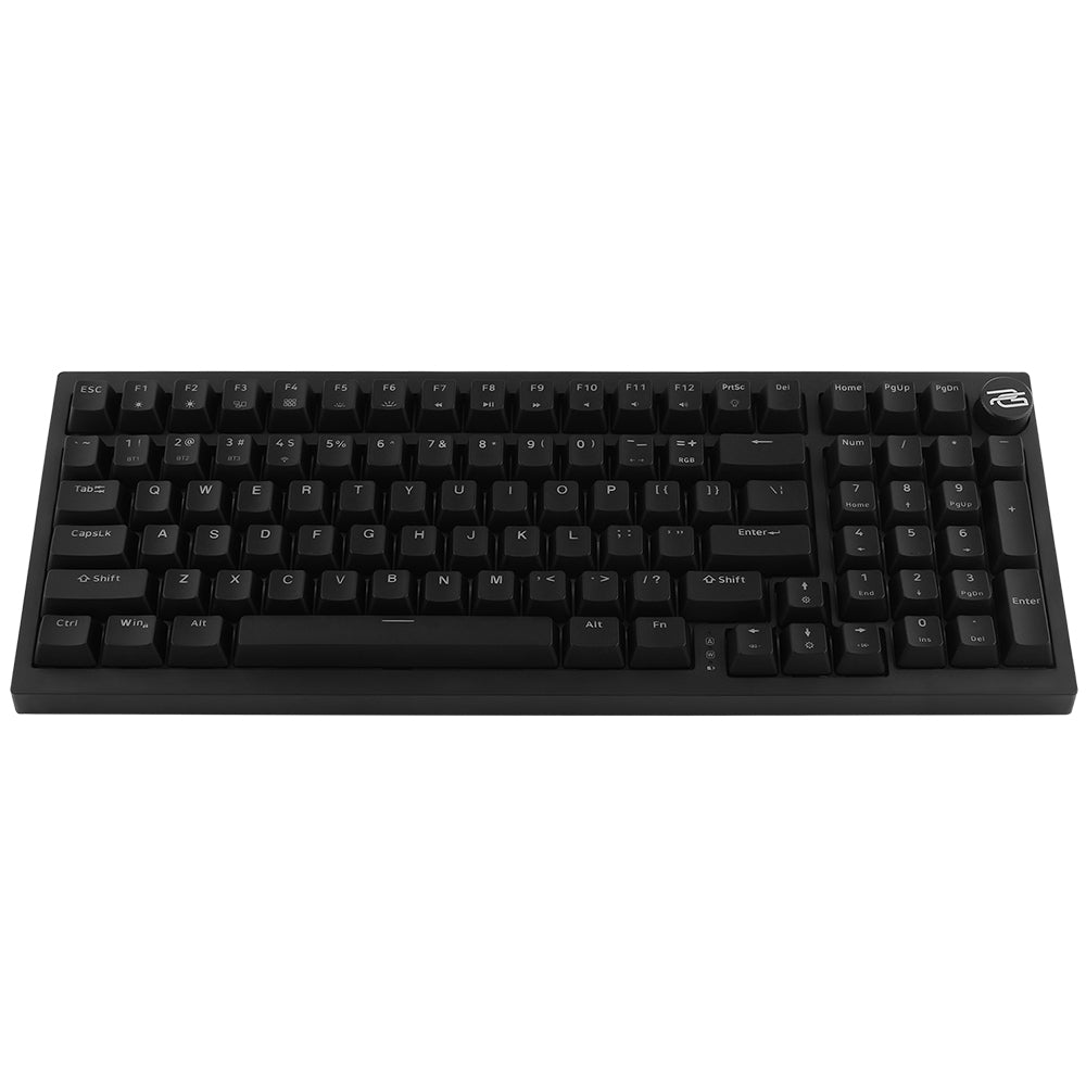 Clavier Gaming Sans Fil Proove Slicker, RGB, BT / Wi-Fi / Filaire, 1.8m, Noir WKSLEN00022401