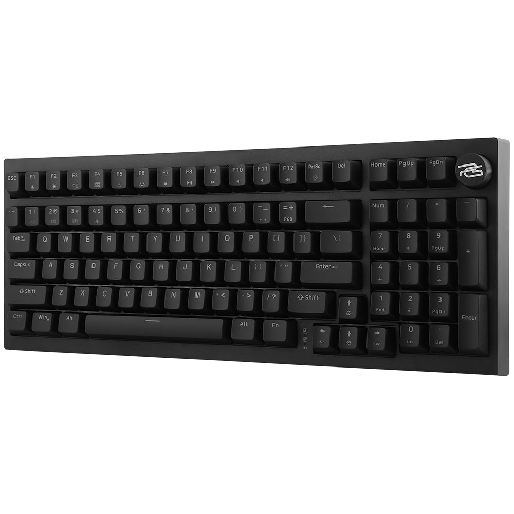 Clavier Gaming Sans Fil Proove Slicker, RGB, BT / Wi-Fi / Filaire, 1.8m, Noir WKSLEN00022401