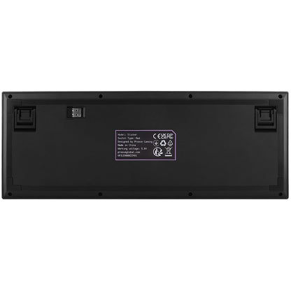 Clavier Gaming Sans Fil Proove Slicker, RGB, BT / Wi-Fi / Filaire, 1.8m, Noir WKSLEN00022401