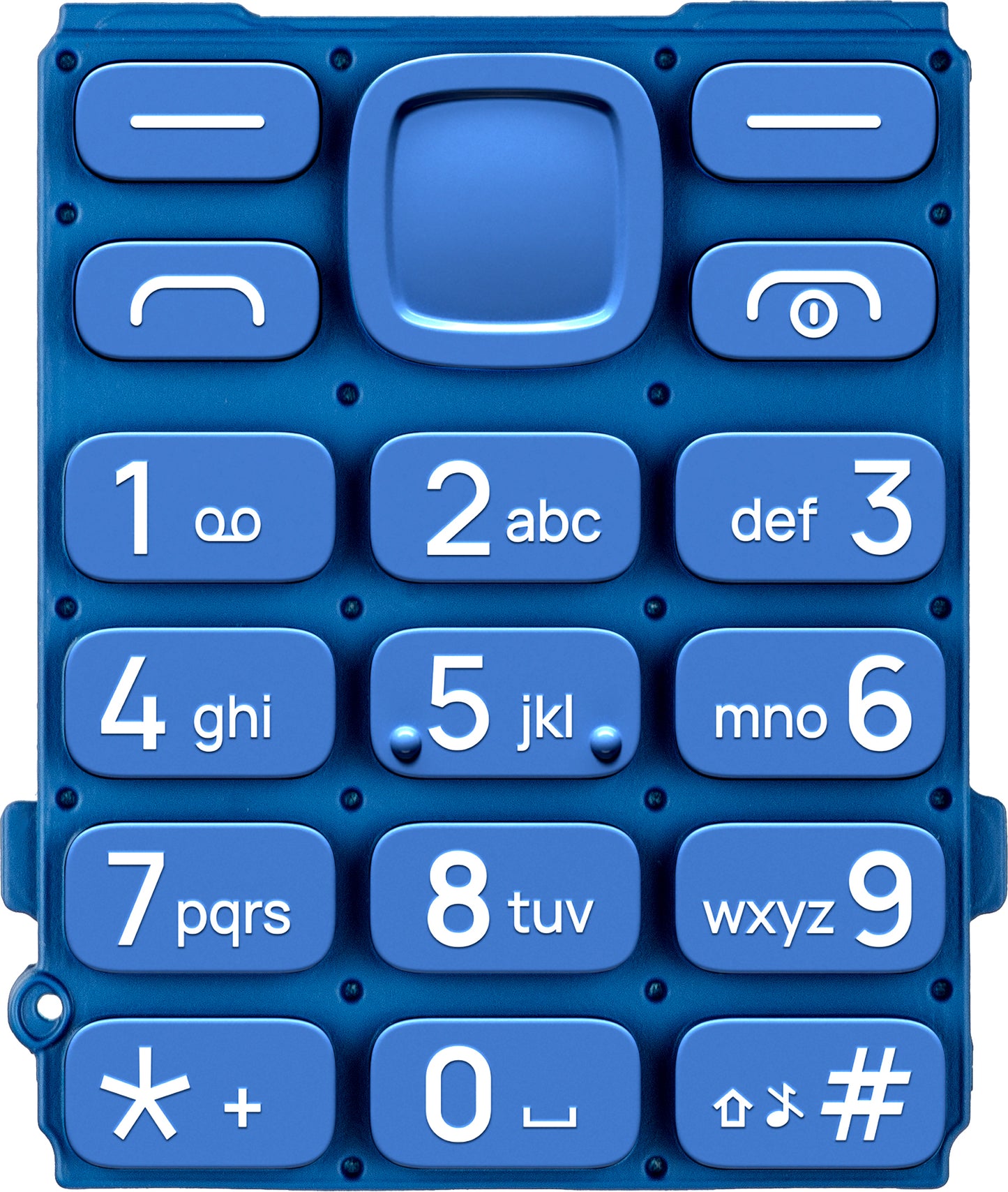 Clavier Latin HMD 130 Music, Bleu, Service Pack SP20Z14Z1472Y