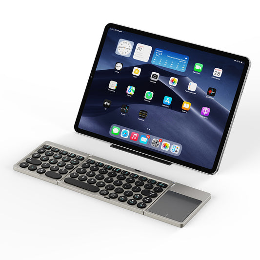 Clavier pliable Bluetooth DUX DUCIS, Noir