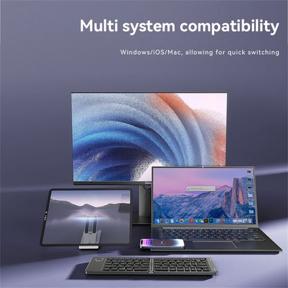 Clavier Pliable Bluetooth Yesido KB27, Noir