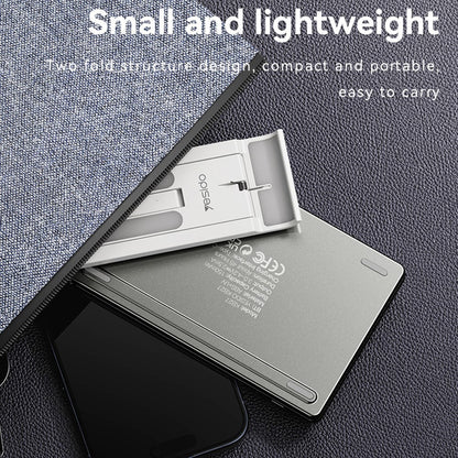 Clavier Pliable Bluetooth Yesido KB27, Noir