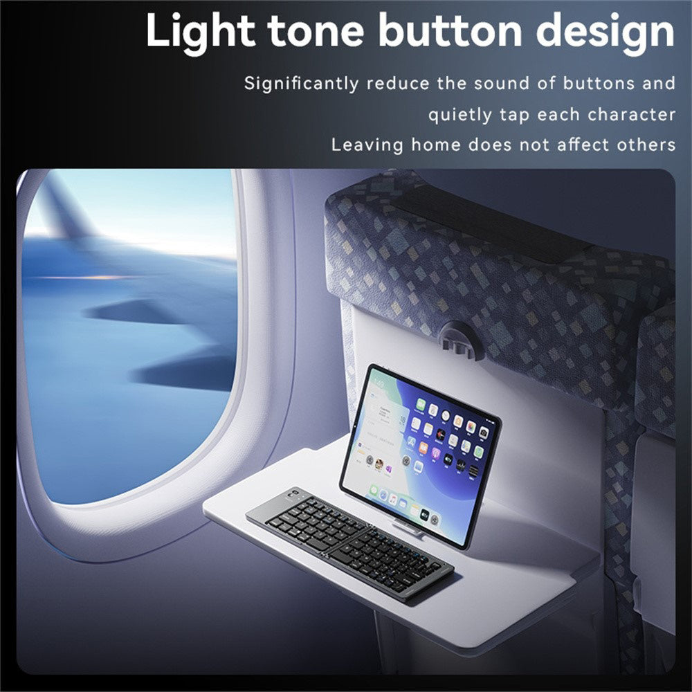 Clavier Pliable Bluetooth Yesido KB27, Noir