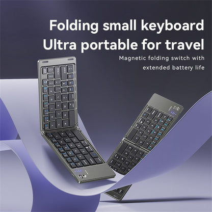 Clavier Pliable Bluetooth Yesido KB27, Noir