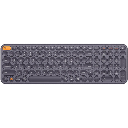 Baseus K01B Clavier sans fil trimode, BT / Wi-Fi, gris B009009555550483333-00