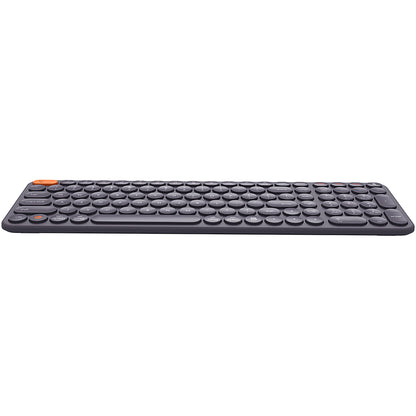 Baseus K01B Clavier sans fil trimode, BT / Wi-Fi, gris B009009555550483333-00