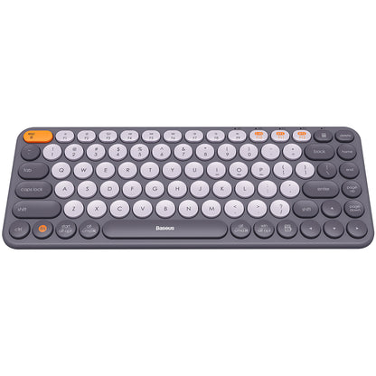 Baseus K01A Clavier sans fil trimode, BT / Wi-Fi, gris B009009555550383333-00