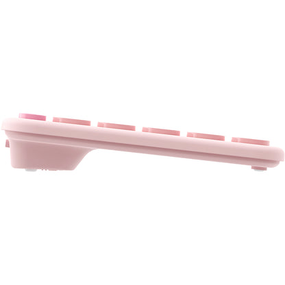 Baseus K01A Clavier sans fil trimode, BT / Wi-Fi, rose B009009555550341313-00