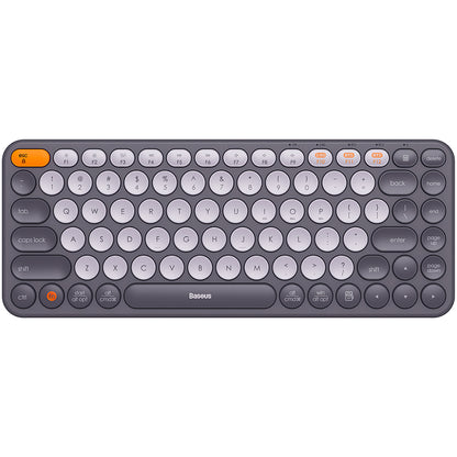 Baseus K01A Clavier sans fil trimode, BT / Wi-Fi, gris B009009555550383333-00