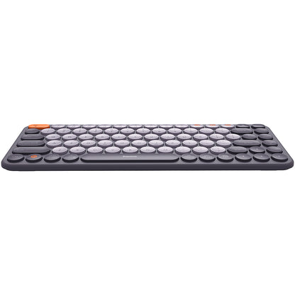 Baseus K01A Clavier sans fil trimode, BT / Wi-Fi, gris B009009555550383333-00