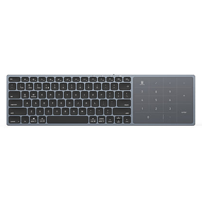 Clavier sans fil DUX DUCIS LK, BT / Wi-Fi, Noir