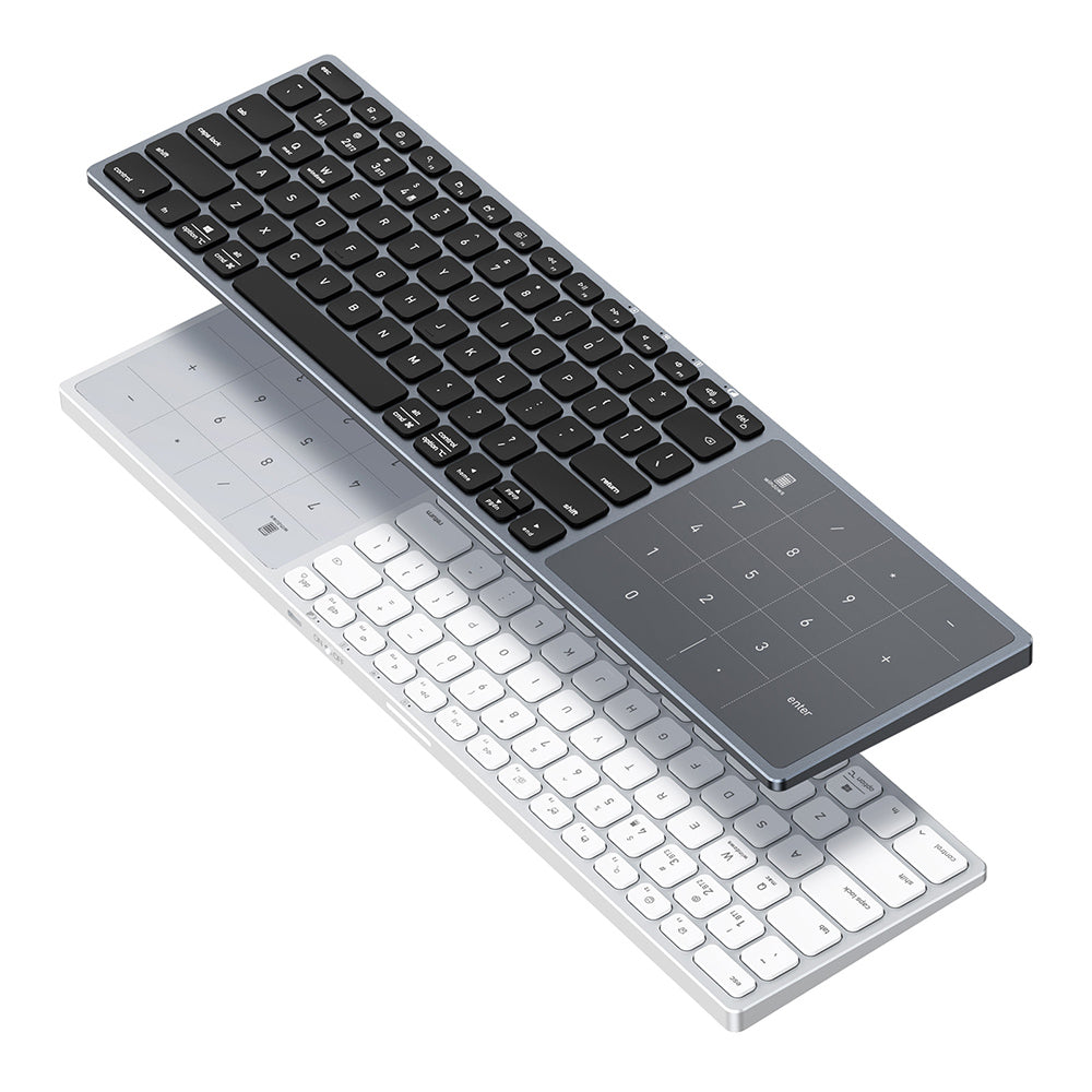 Clavier sans fil DUX DUCIS LK, BT / Wi-Fi, Noir