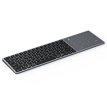 Clavier sans fil DUX DUCIS LK, BT / Wi-Fi, Noir