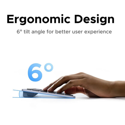 Clavier sans fil UGREEN K552 (75163), BT / Wi-Fi, Noir