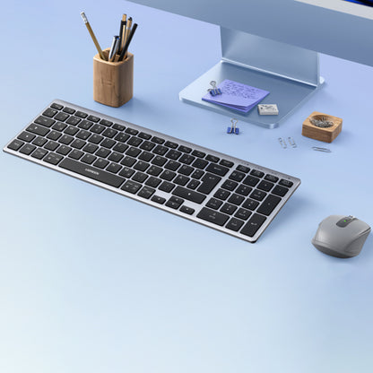 Clavier sans fil UGREEN K552 (75163), BT / Wi-Fi, Noir