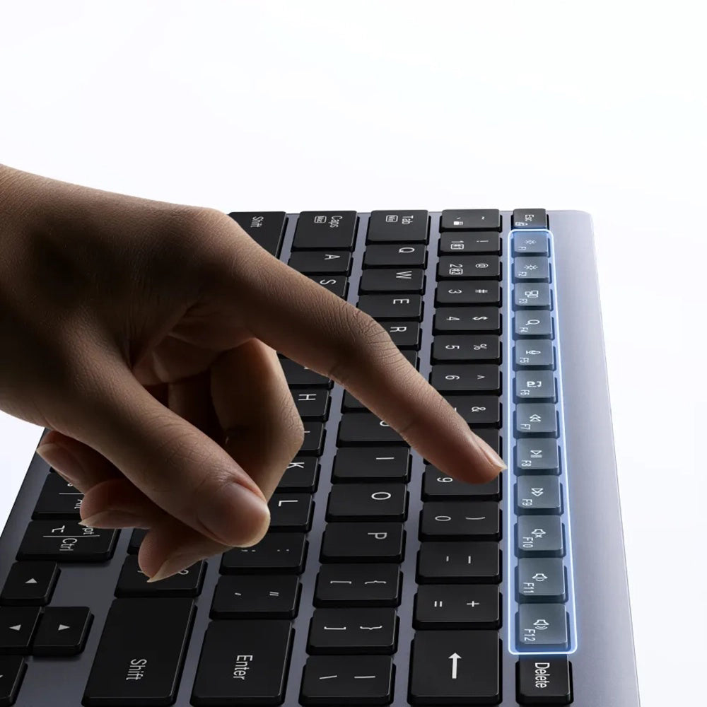 Clavier sans fil UGREEN K552 (75163), BT / Wi-Fi, Noir