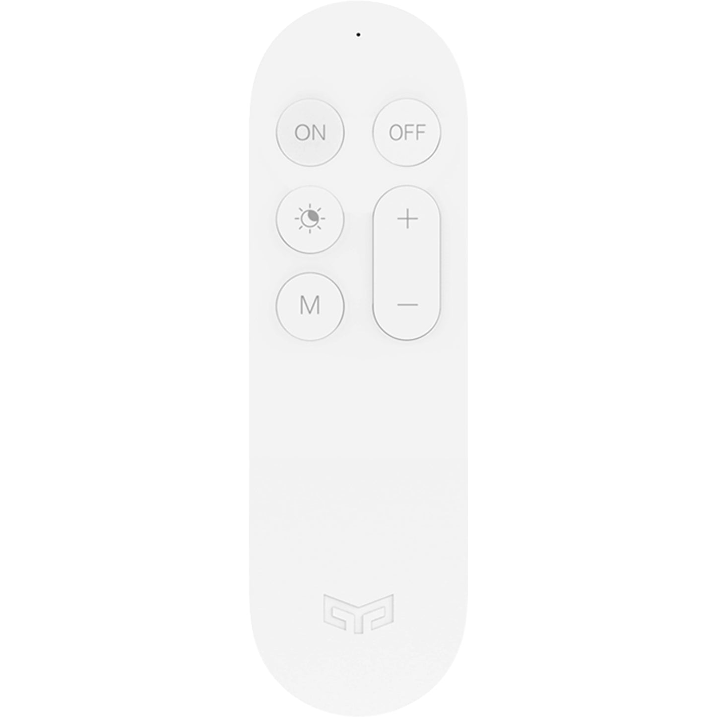 Télécommande Yeelight compatible avec le plafonnier Smart, blanc YLYK01YL 