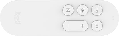 Télécommande Yeelight compatible avec le plafonnier Smart, blanc YLYK01YL 