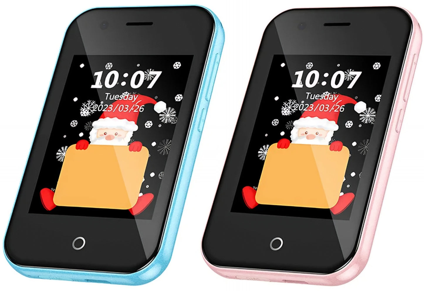 Téléphone Mobile HOCO Y102 Kids, 2G, Écran 2.8 pouces, Rose