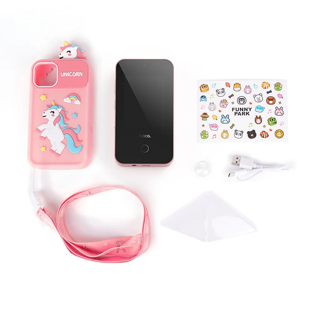 Téléphone Mobile HOCO Y103 Kids, Écran 2.8 pouces, Rose