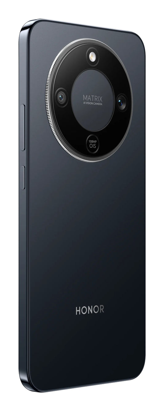 Téléphone Mobile Honor Magic8 Lite 5G Dual SIM, 256GB, 8GB, Midnight Black 5109BYQT