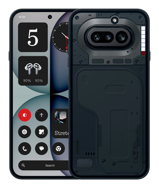 Nothing Phone (4a) Mobile Phone, 256GB, 12GB, Black A10400276