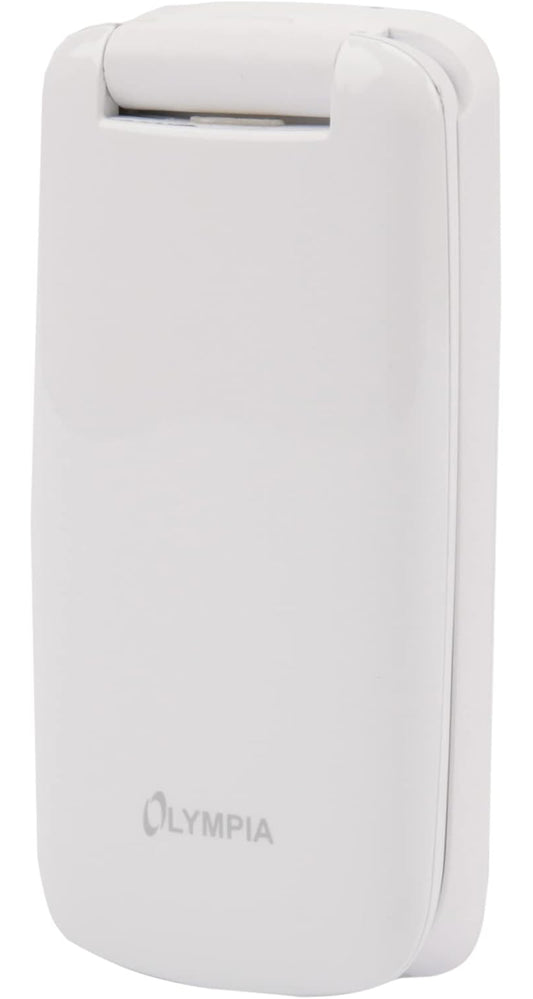 Olympia Primus Dual SIM Mobile Phone, White 2234