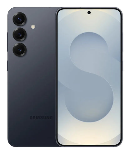 Samsung Galaxy S25 Mobile Phone, 128GB, 12GB, Blueblack SM-S931BZKDEUB