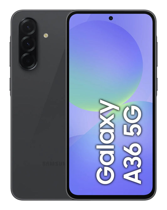 Téléphone Mobile Samsung Galaxy A36, 128GB, Awesome Black SM-A366BZKBEUB