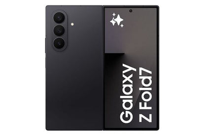 Samsung Galaxy Z Fold7 Mobile Phone, 256GB, 12GB, Jetblack SM-F966BZKBEUB