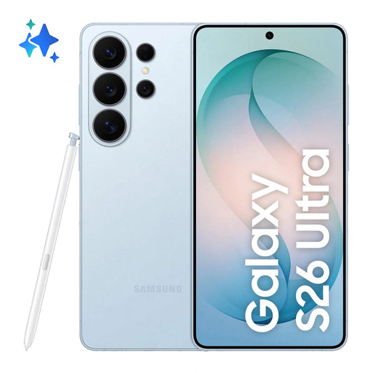 Téléphone Mobile Samsung Galaxy S26 Ultra, 256GB, 12GB, Sky Blue SM-S948BLBDEUB