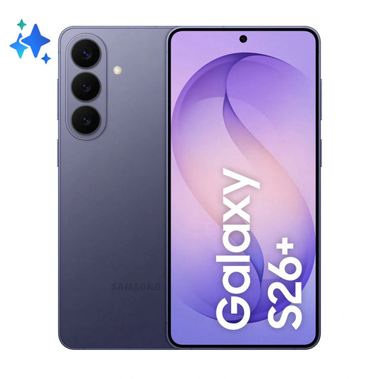 Téléphone Mobile Samsung Galaxy S26+, 256GB, 12GB, Violet Cobalt SM-S947BZVDEUB