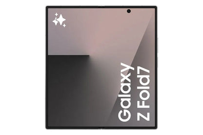 Samsung Galaxy Z Fold7 Mobile Phone, 256GB, 12GB, Silver Shadow SM-F966BZSBEUB