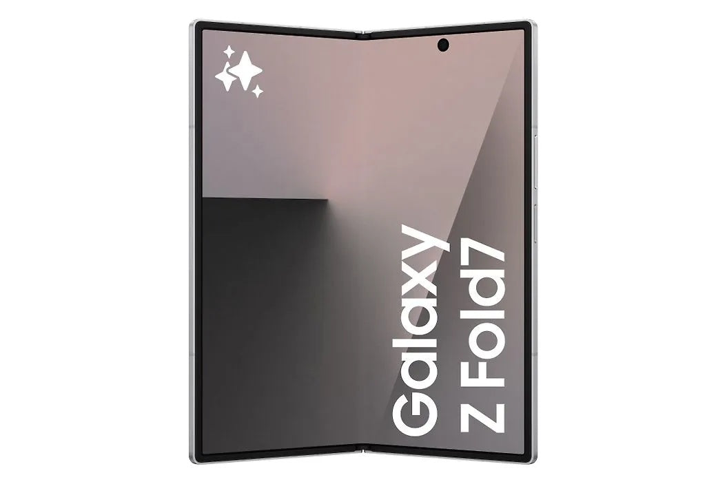 Samsung Galaxy Z Fold7 Mobile Phone, 256GB, 12GB, Silver Shadow SM-F966BZSBEUB