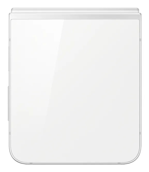 Samsung Galaxy Z Flip7 FE Mobile Phone, 128GB, 8GB, White SM-F761BZWGEUB
