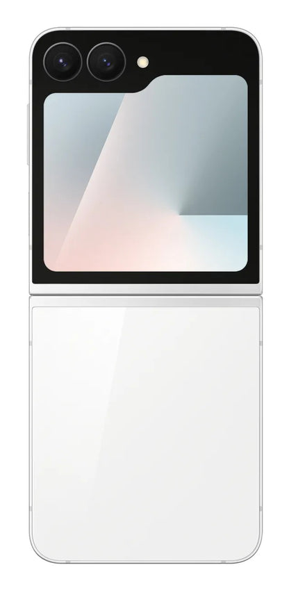 Samsung Galaxy Z Flip7 FE Mobile Phone, 128GB, 8GB, White SM-F761BZWGEUB