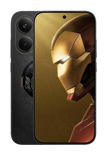 Téléphone Mobile Xiaomi Poco X8 Pro 5G Dual SIM, 512GB, 12GB, Édition Gold Iron Man