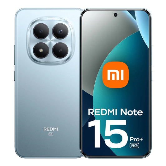 Téléphone Mobile Xiaomi Redmi Note 15 Pro+ 5G, 256GB, 8GB, Bleu MZB0MI3EU