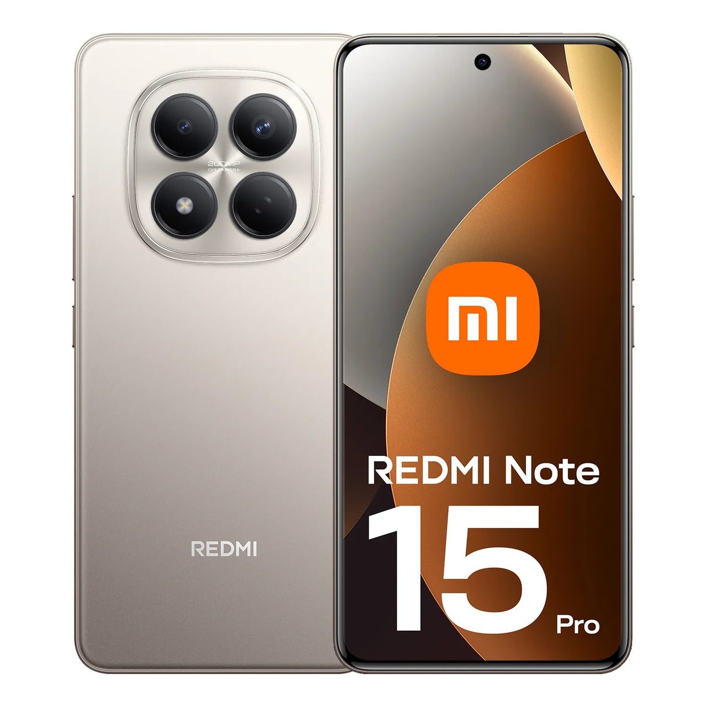 Téléphone Mobile Xiaomi Redmi Note 15 Pro 4G, 256GB, 8GB, Titanium MZB0MGWEU