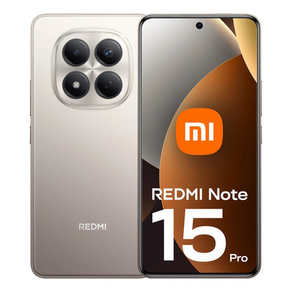 Téléphone Mobile Xiaomi Redmi Note 15 Pro 4G, 256GB, 8GB, Titanium MZB0MGWEU