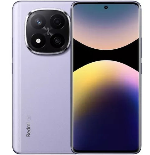 Téléphone Mobile Xiaomi Redmi Note 14 Pro Plus 5G, 256GB, 8GB, Violet MZB0IJXEU