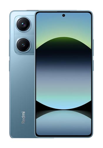 Téléphone Mobile Xiaomi Redmi Note 14S 4G, 256GB, 8GB, Ocean Blue MZB0K87EU