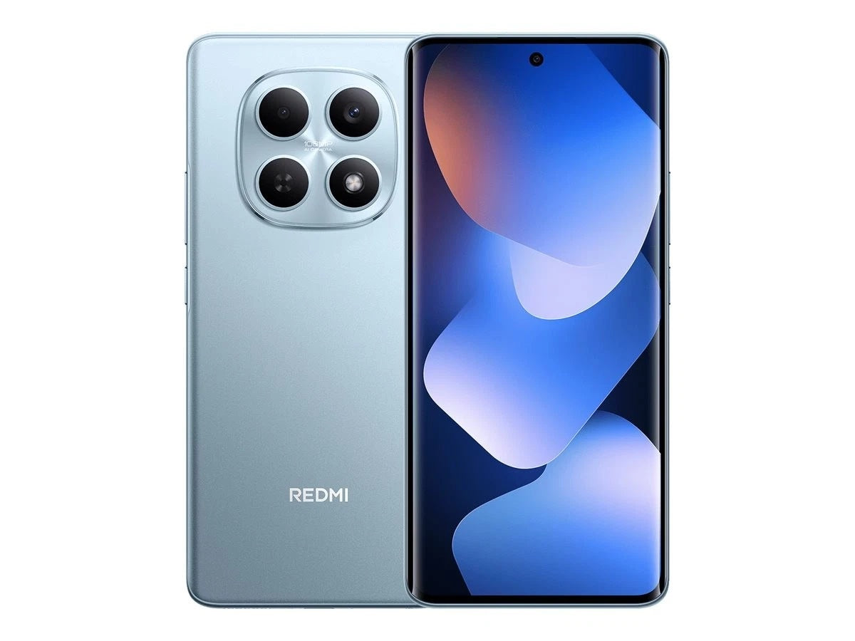 Téléphone Mobile Xiaomi Redmi Note 15 4G, 128GB, 6GB, Glacier Blue MZB0MOKEU