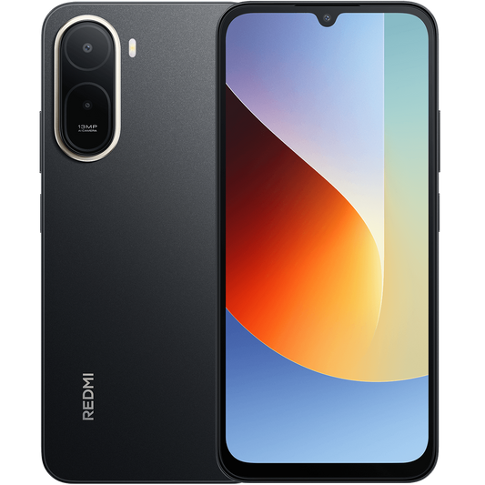 Xiaomi Redmi A7 Pro 4G Dual SIM Mobile Phone, 64GB, 4GB, Black MZB0N5UEU