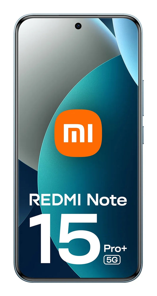 Téléphone Mobile Xiaomi Redmi Note 15 Pro+ 5G, 256GB, 8GB, Bleu MZB0MI3EU