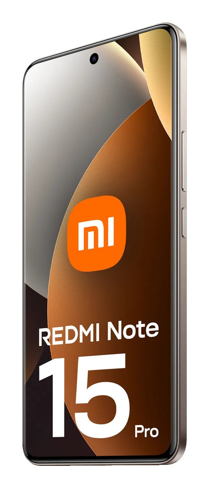 Téléphone Mobile Xiaomi Redmi Note 15 Pro 4G, 256GB, 8GB, Titanium MZB0MGWEU