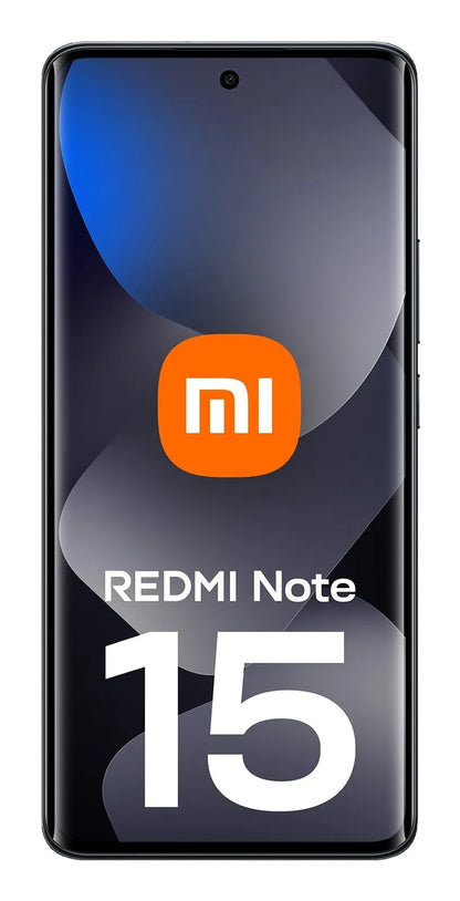 Téléphone Mobile Xiaomi Redmi Note 15 4G, 128GB, 6GB, Noir MZB0M8GEU